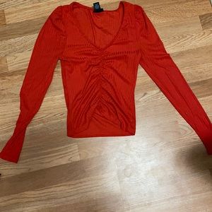 rue 21 red long sleeve